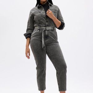 COPY - Denim Utility Jumpsuit